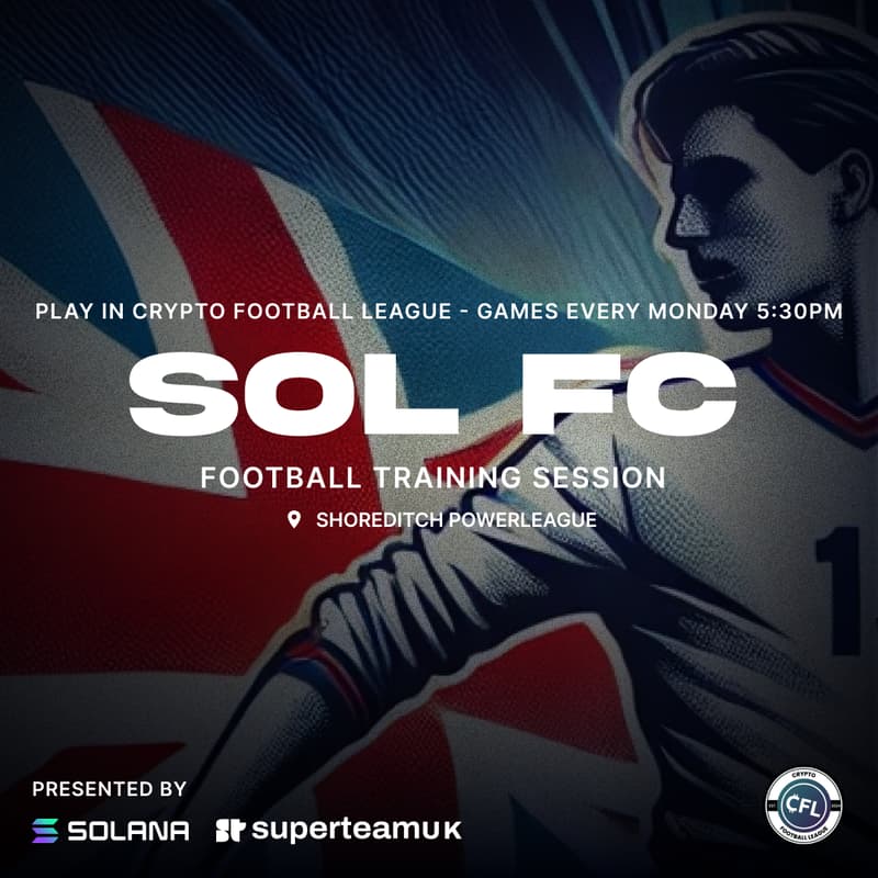 Cover Image for SOL FC - Training