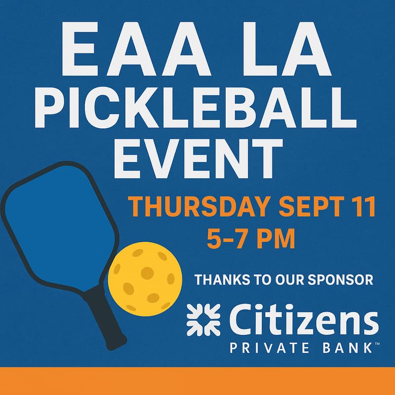 Cover Image for EAA LA Pickleball Event