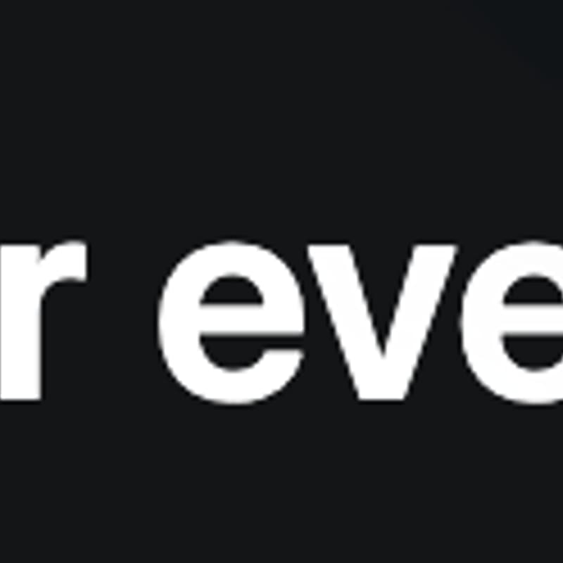 Cover Image for Error event. 1 -Disregard