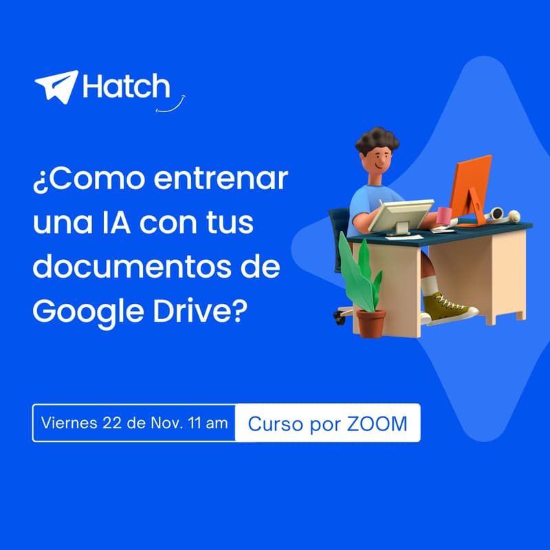 Foto de portada de ¿Como entrenar una IA con tus documentos de Google Drive?