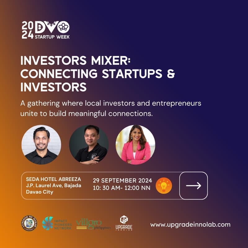 Cover Image for Davao Investors Mixer