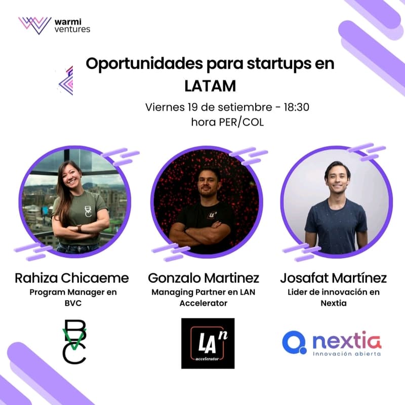 Cover Image for Oportunidad para startups en Latam 🚀