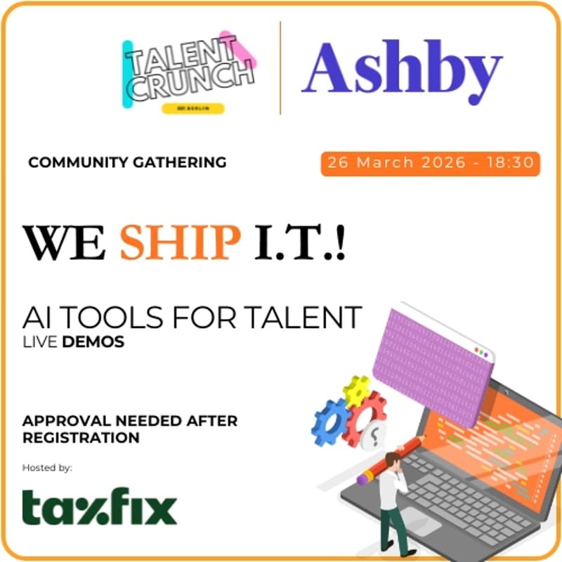 Cover Image for We ship I.T.! - AI Tools for Talent