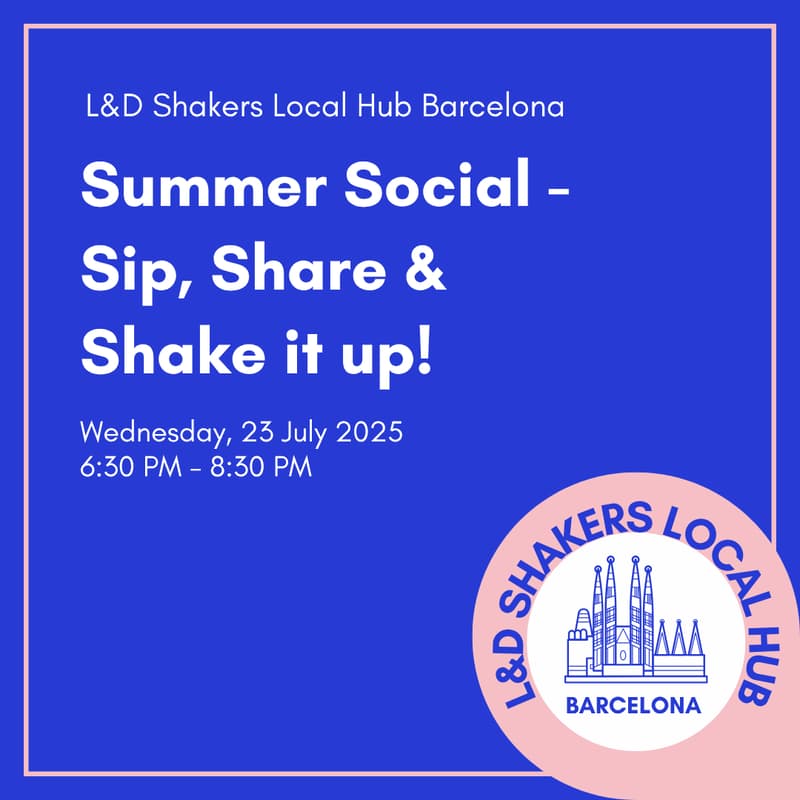 Cover Image for Local Hub Barcelona: Summer Social - Sip, Share & Shake it up
