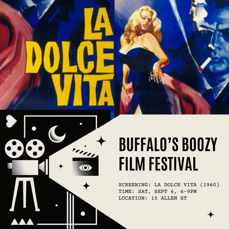 Cover Image for La Dolce Vita (1960)