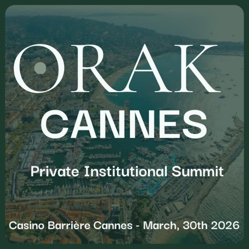 Cover Image for ORAK CANNES