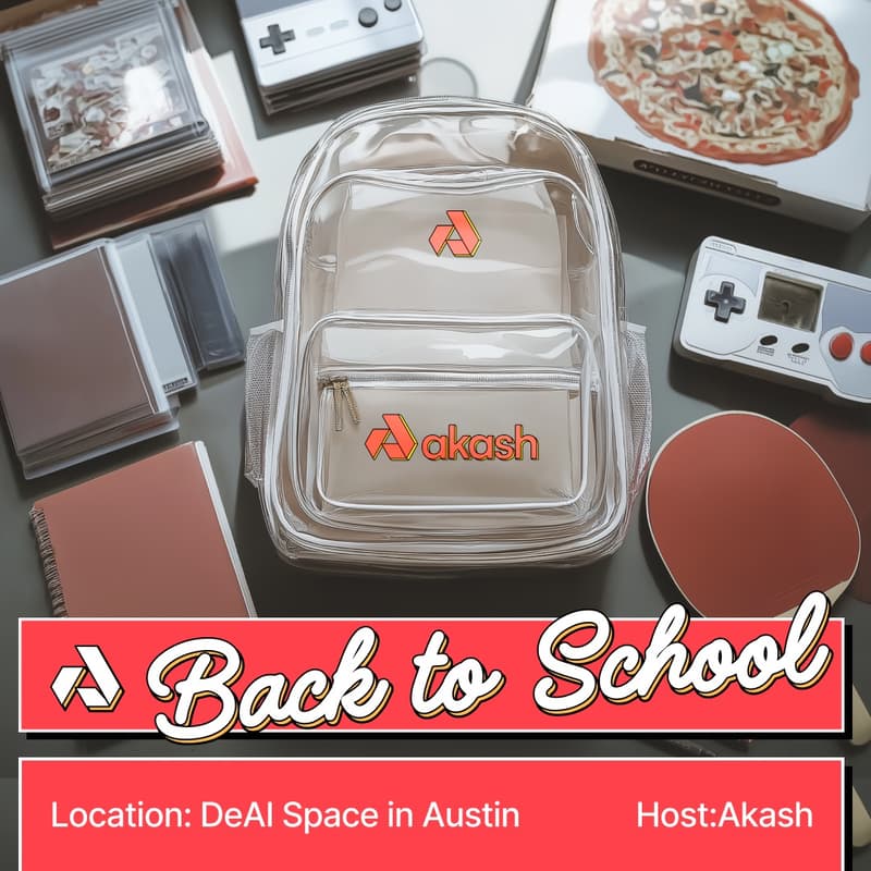 Cover Image for Back to School with Akash!