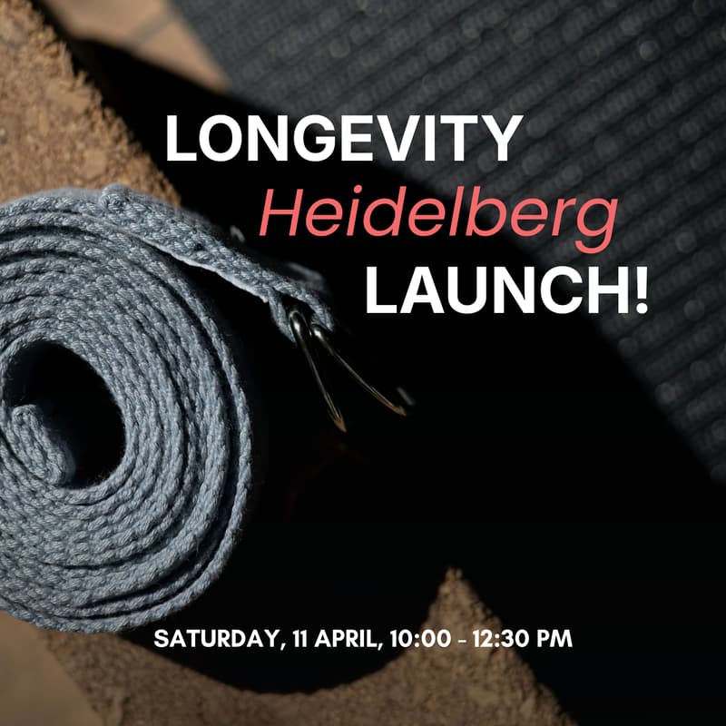 Cover Image for Longevity Heidelberg Launch!