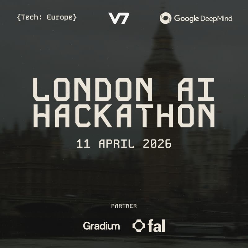 Cover Image for {Tech: Europe} London AI Hackathon