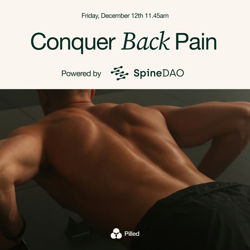 Cover Image for Spine DAO presents - Physio with Martin Lowe - Conquer Back Pain