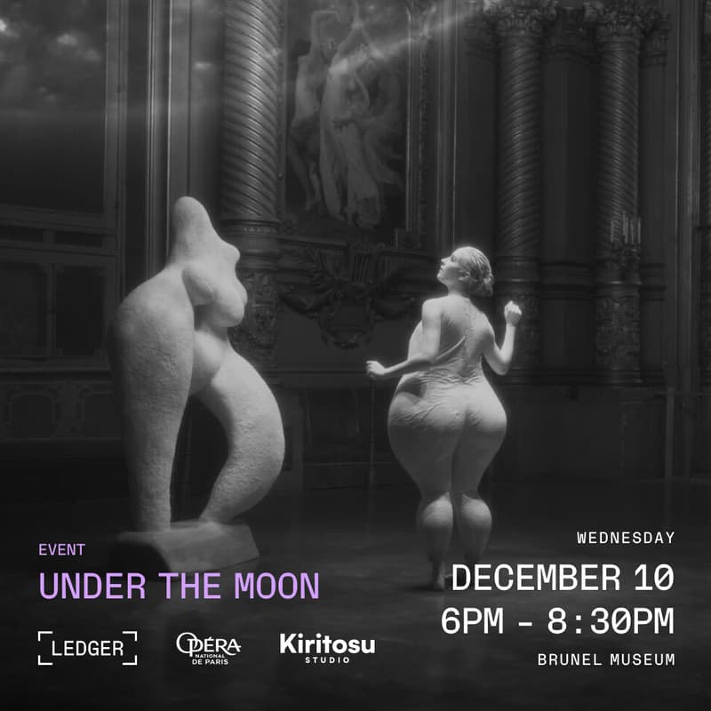 Cover Image for Ledger Presents "UNDER THE MOON" - An Immersive Film & Art Experience
