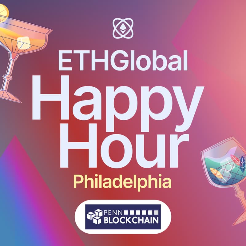 Cover Image for ETHGlobal Happy Hour Philadelphia with Penn Blockchain