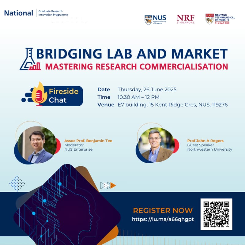 Cover Image for BRIDGING LAB & MARKET: Mastering Research Commercialisation