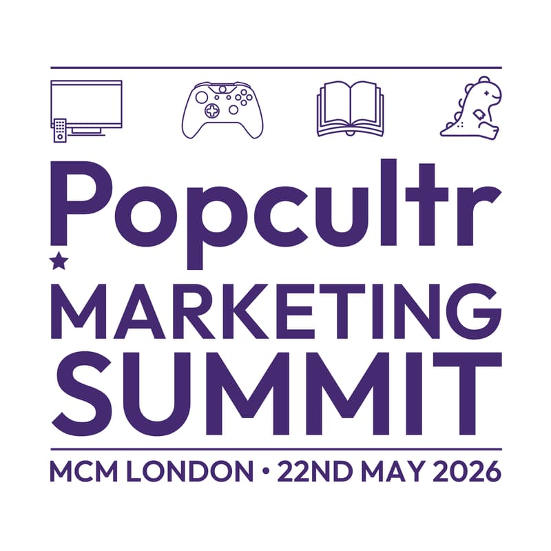 Cover Image for The Popcultr Marketing Summit May 2026 - The Fandom Advantage