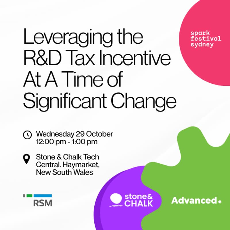 Cover Image for Leveraging the R&D Tax Incentive At A Time of Significant Change