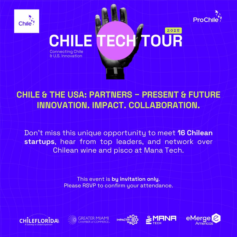 Cover Image for Chile & the USA: Partners – Present & Future 🇨🇱🤝🏼🇺🇸