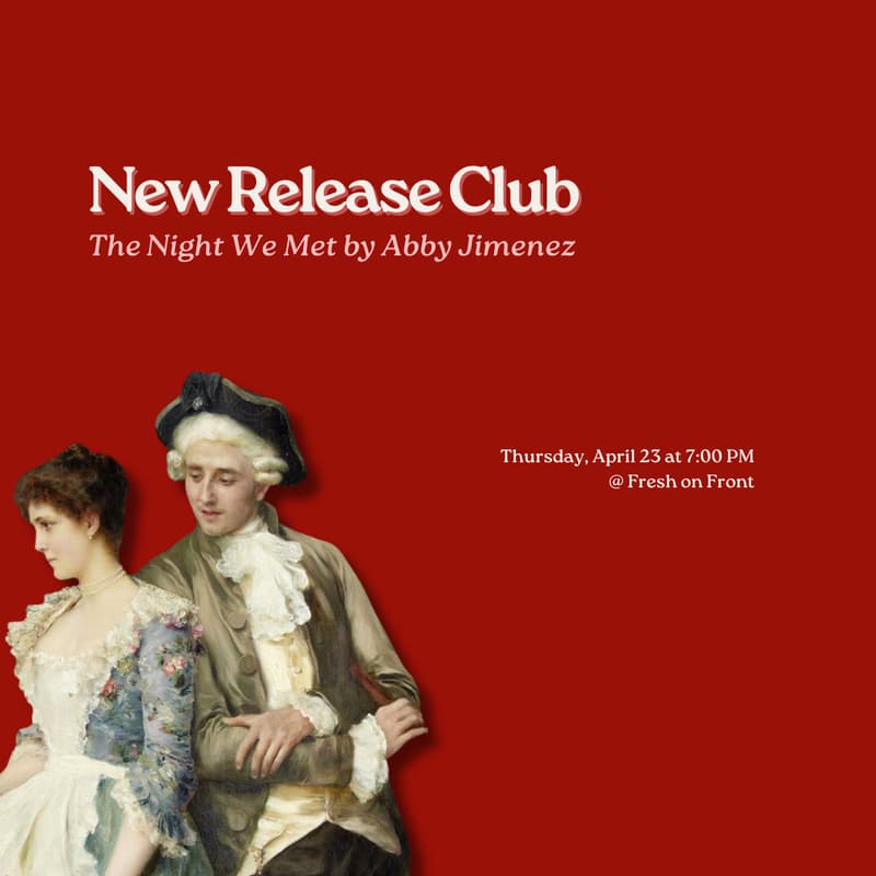 Cover Image for New Release Club: The Night We Met by Abby Jimenez