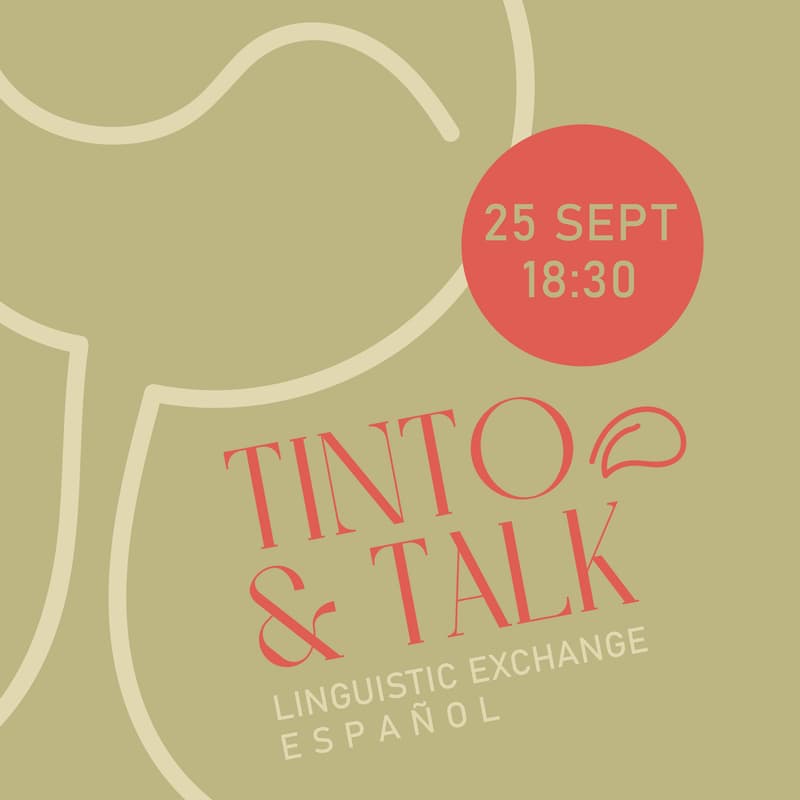 Cover Image for Tinto & Talk - Intermediate/Advanced