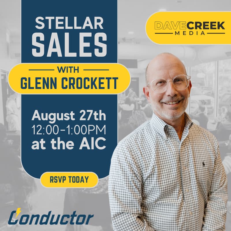 Cover Image for Stellar Sales with Glenn Crockett