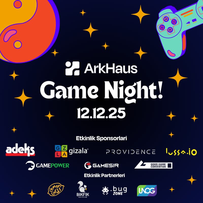 Cover Image for ArkHaus Game Night!