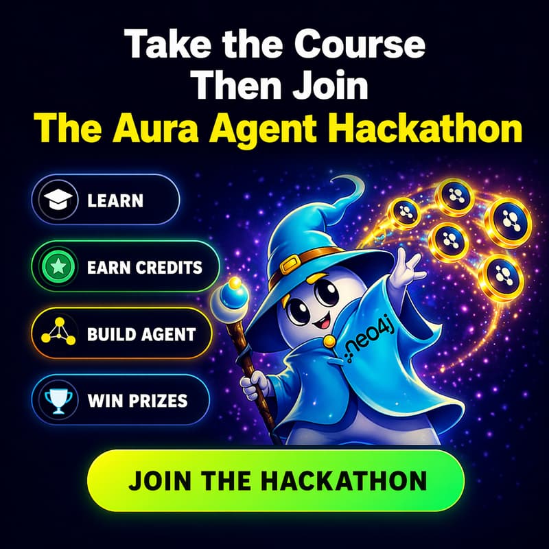 Cover Image for 🏆Aura Agent Hackathon: Get Aura Credits & Build