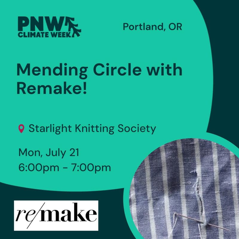 Cover Image for Mending Circle with Remake!