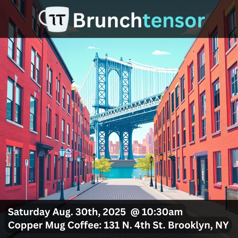Cover Image for Brunchtensor - Brooklyn