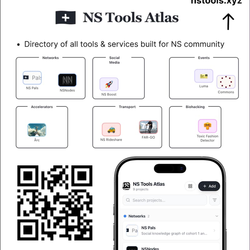 Cover Image for How to build tools for the NS community