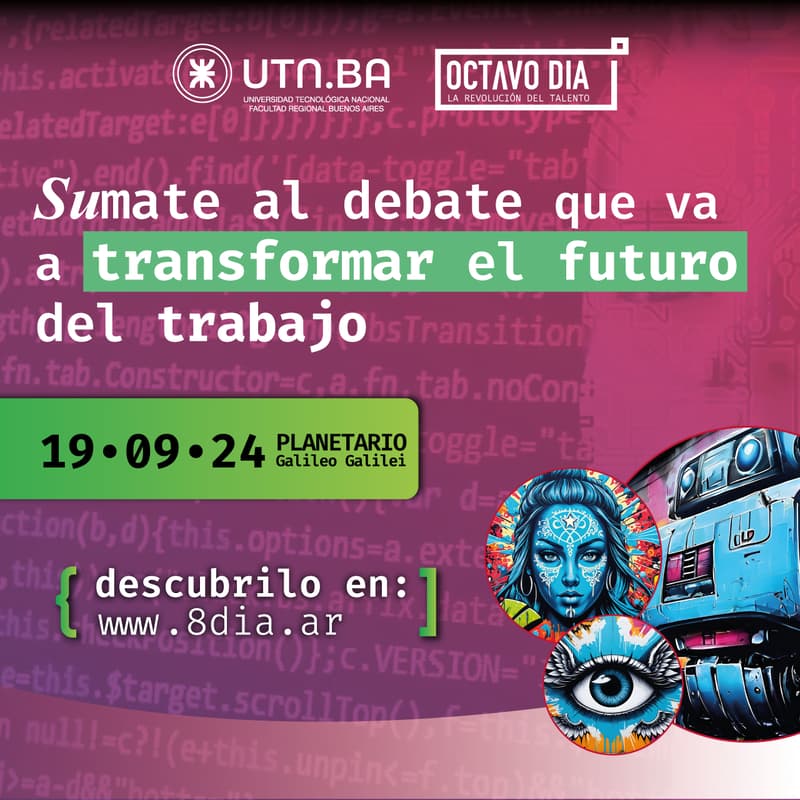 Cover Image for Octavo día: La revolución del talento (Streaming)