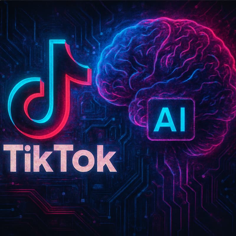 Cover Image for TikTok + AI: Politics in the Feed