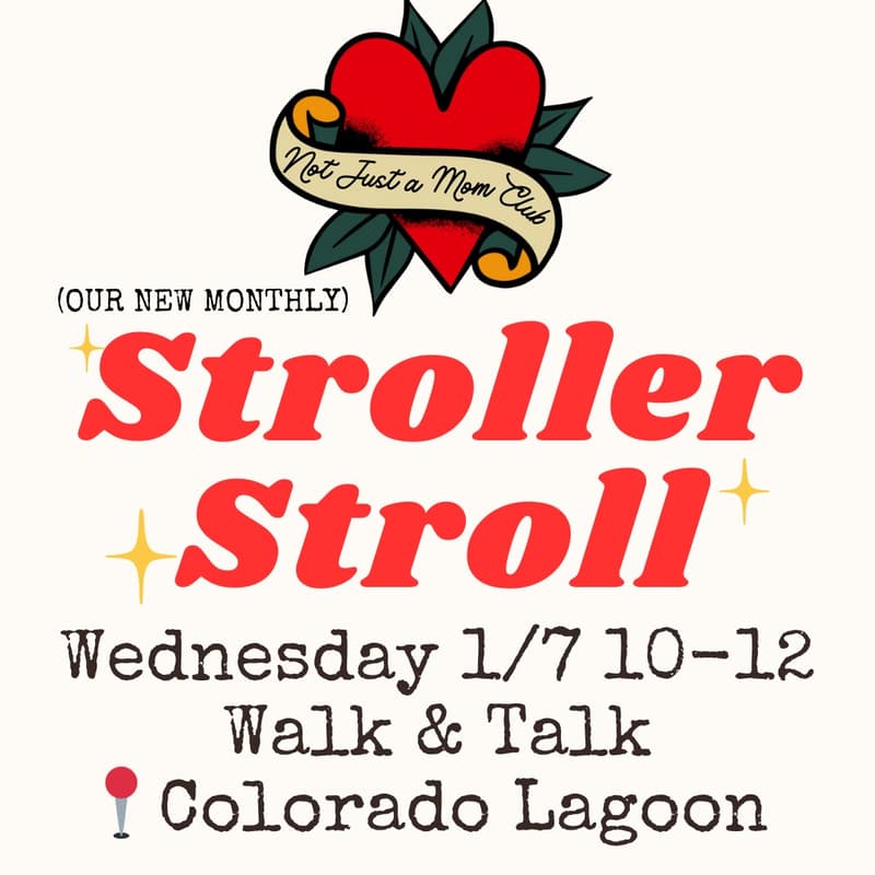 Cover Image for Stroller Stroll w/ Not Just A Mom Club