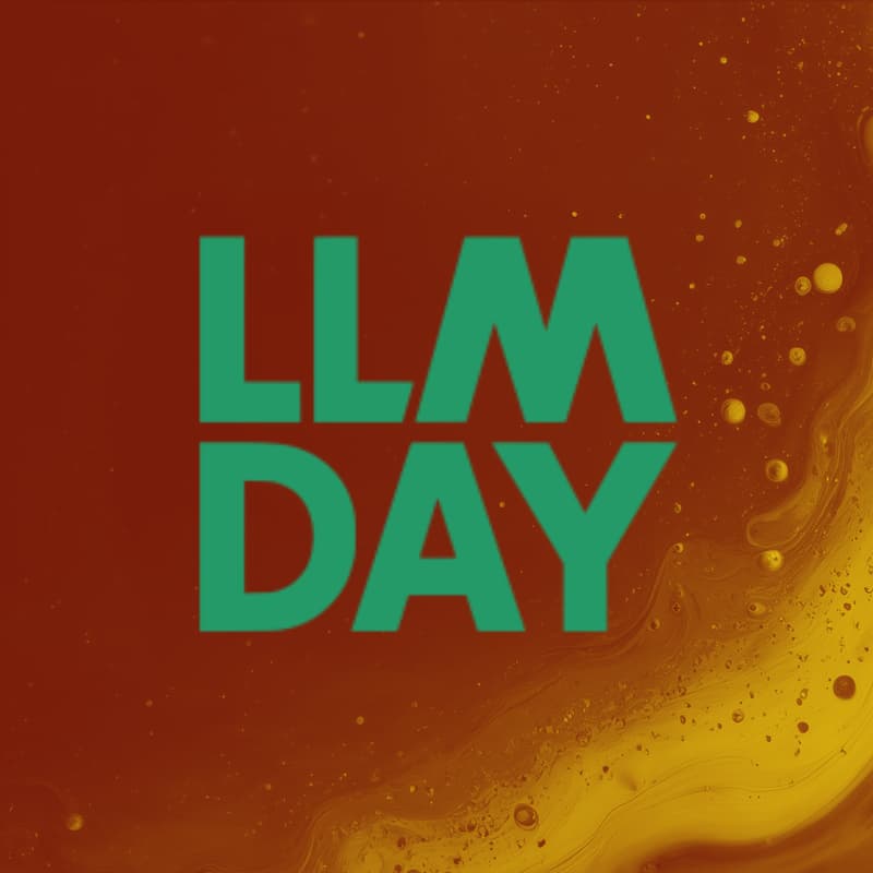 Cover Image for LLMday San Francisco 2026 Q2