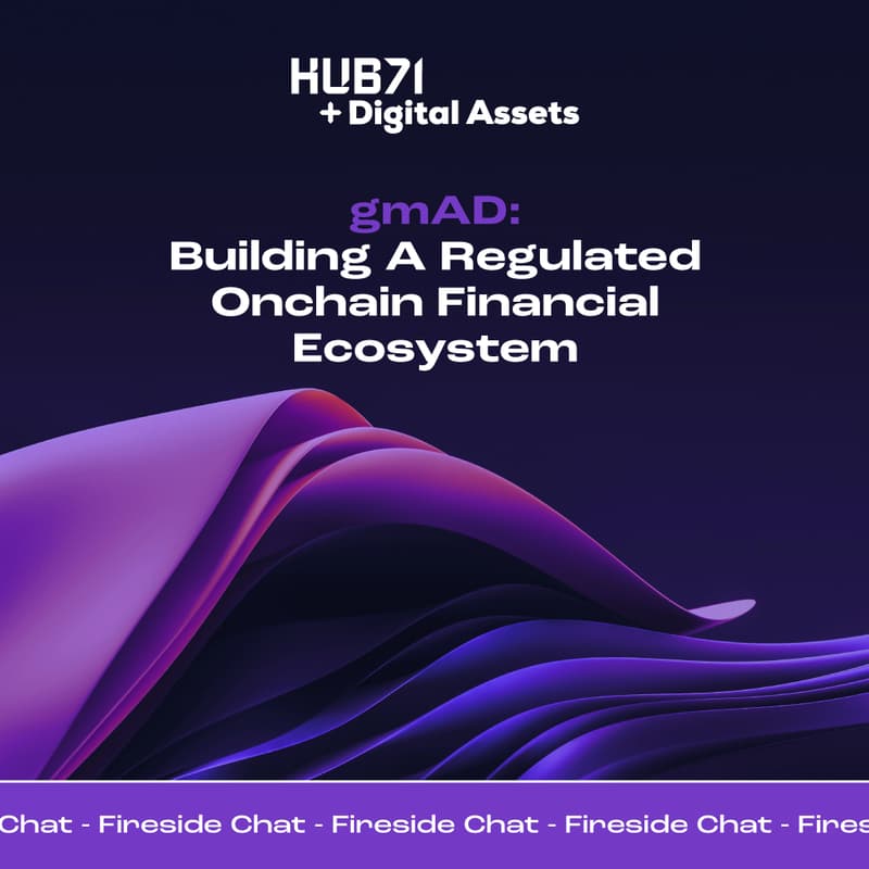 Cover Image for gmAD: Building A Regulated Onchain Financial Ecosystem
