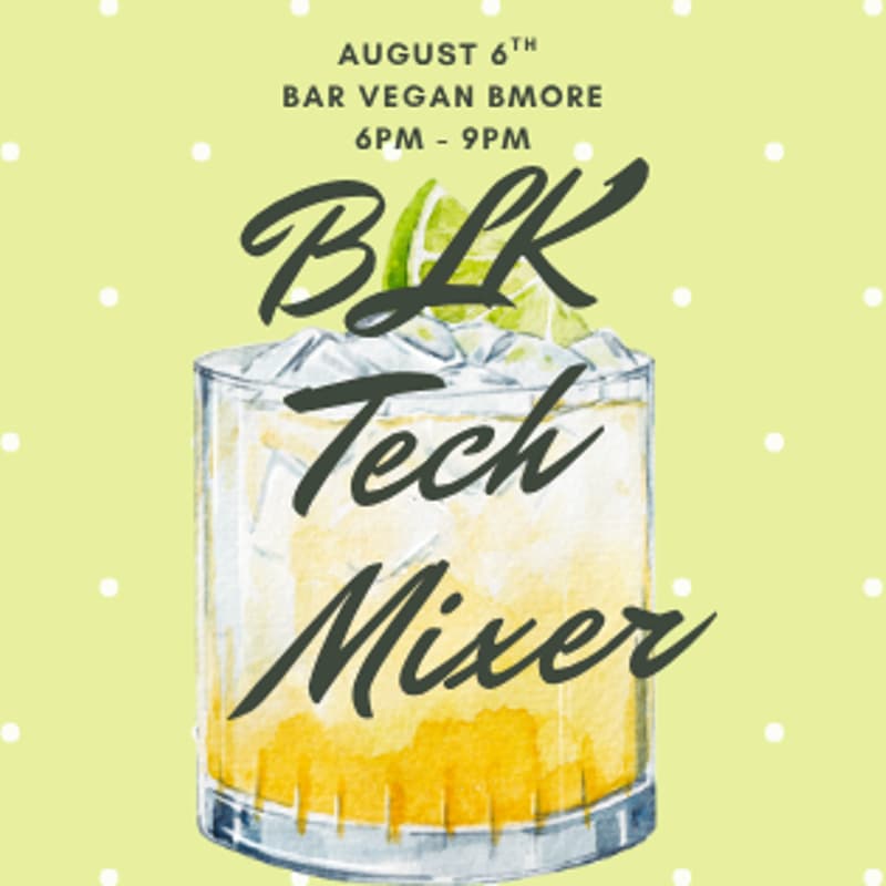 Cover Image for BLK Tech Mixer