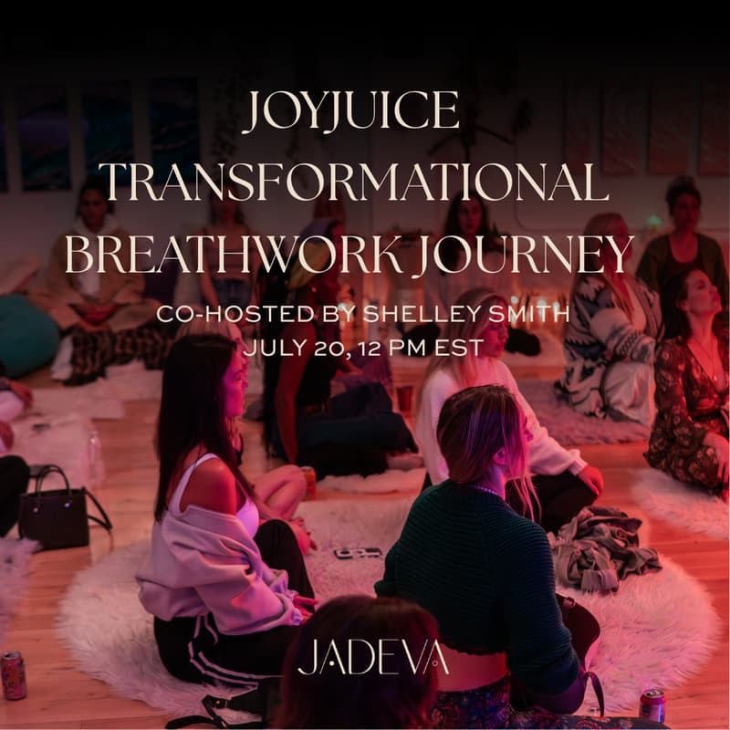 Cover Image for JoyJuice Transformational Breathwork Journey