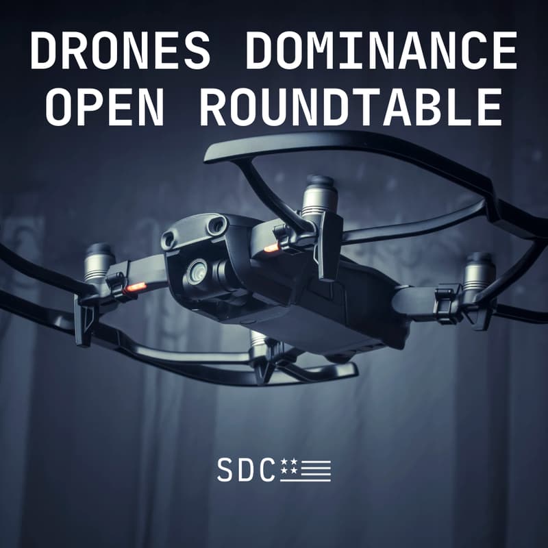 Cover Image for STATION DC Drones Open Roundtable