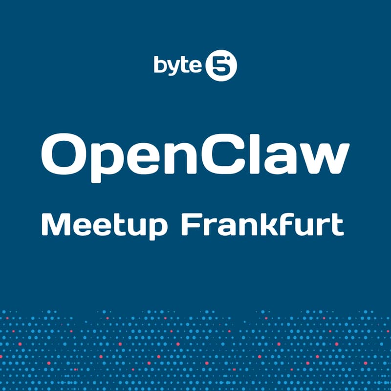 Cover Image for OpenClaw Meetup Frankfurt: Offener Austausch