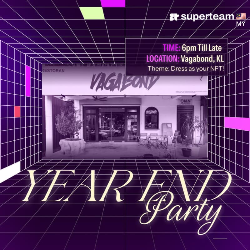 Cover Image for Superteam Malaysia Year End Party
