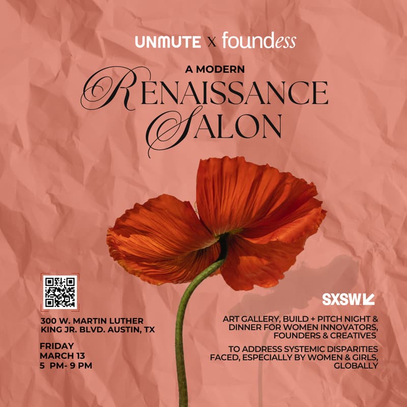 Cover Image for Women's Day Pitch, Dinner & Art Exhibit @ SXSW