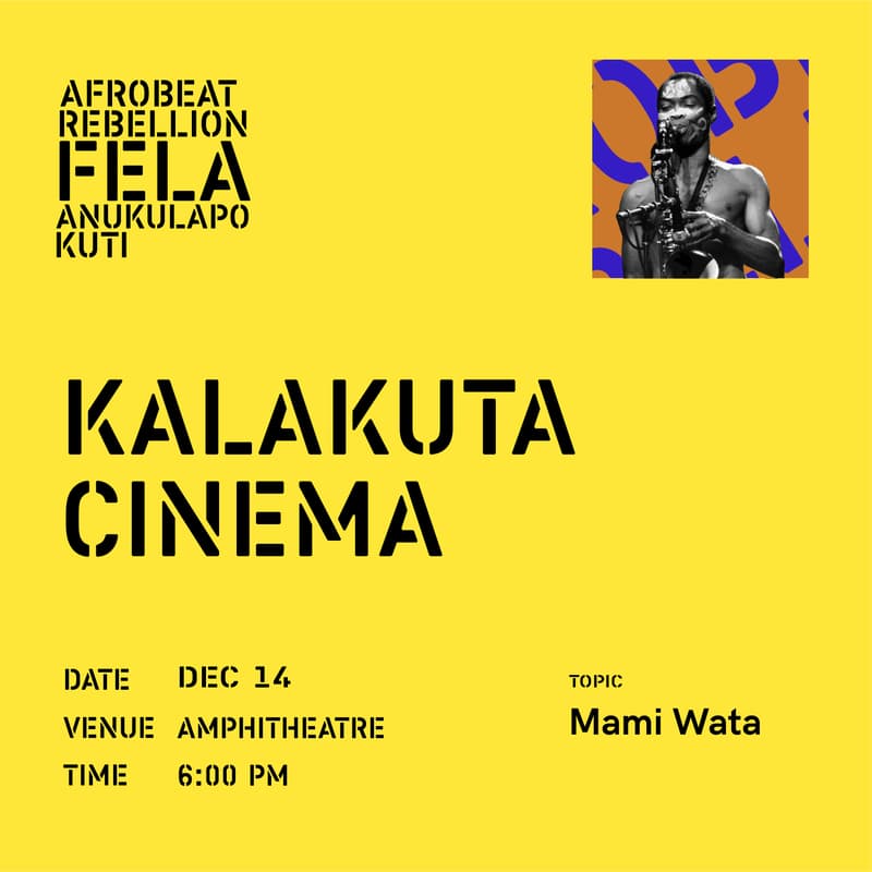 Cover Image for Kalakuta Cinema: Mami Wata