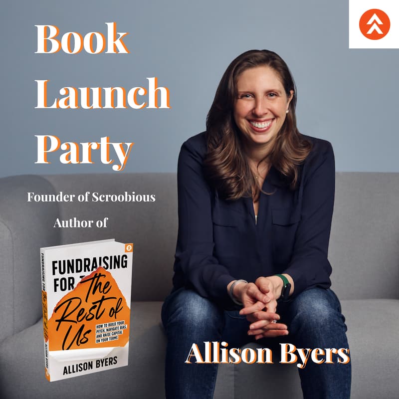 Cover Image for Book Launch! Fundraising for The Rest of Us by Allison Byers