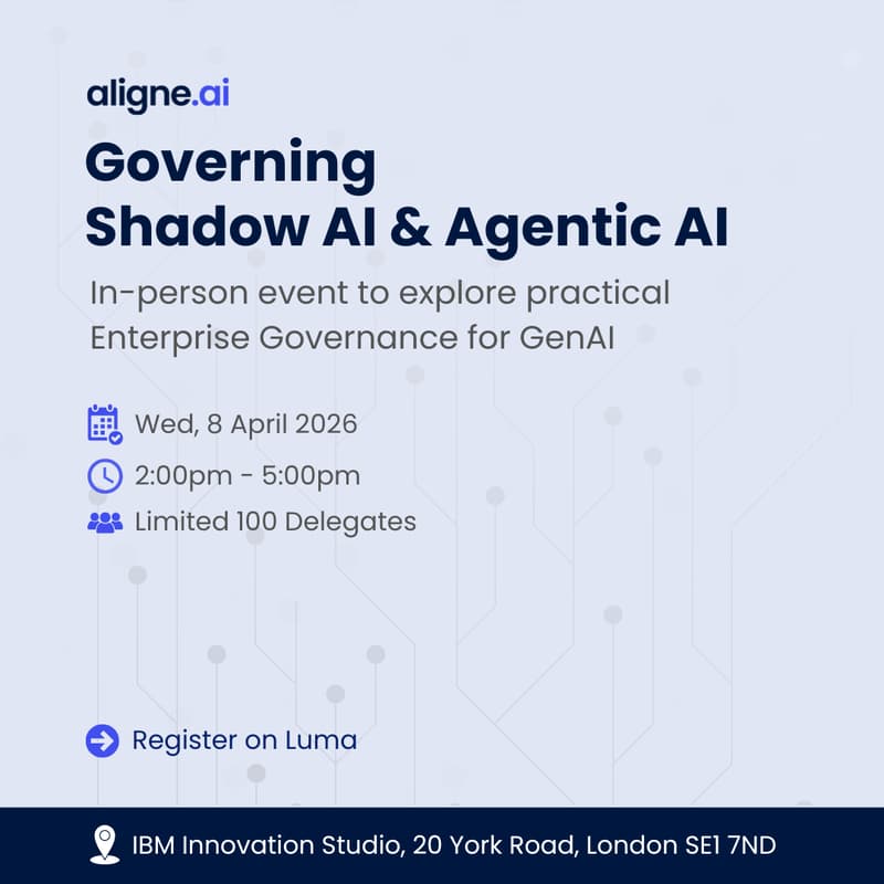 Cover Image for Governing Shadow AI and Agentic AI