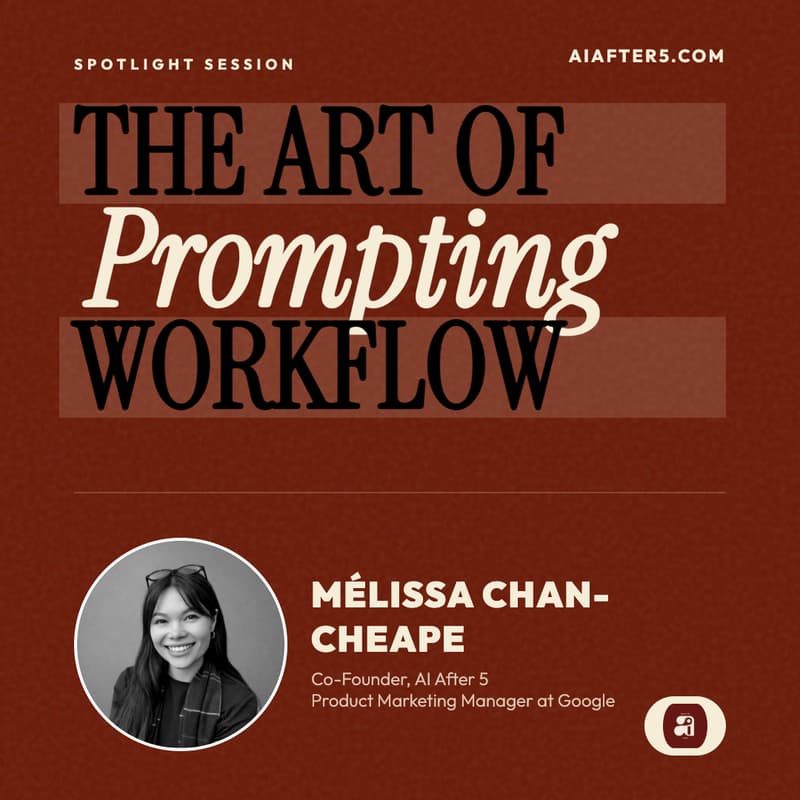 Cover Image for AI After 5 Spotlight - The Art of Prompting