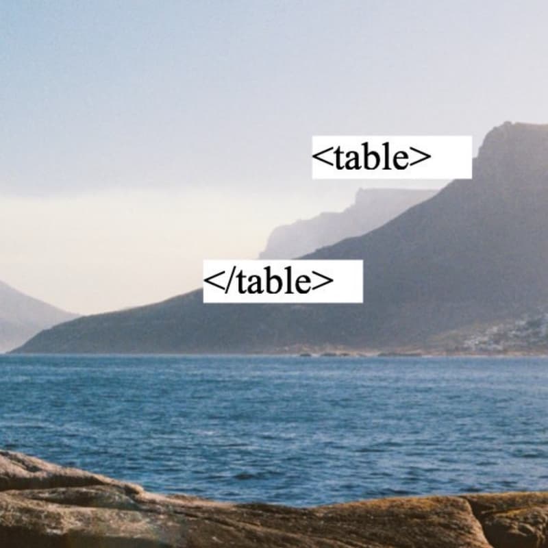 Cover Image for html day - cape town