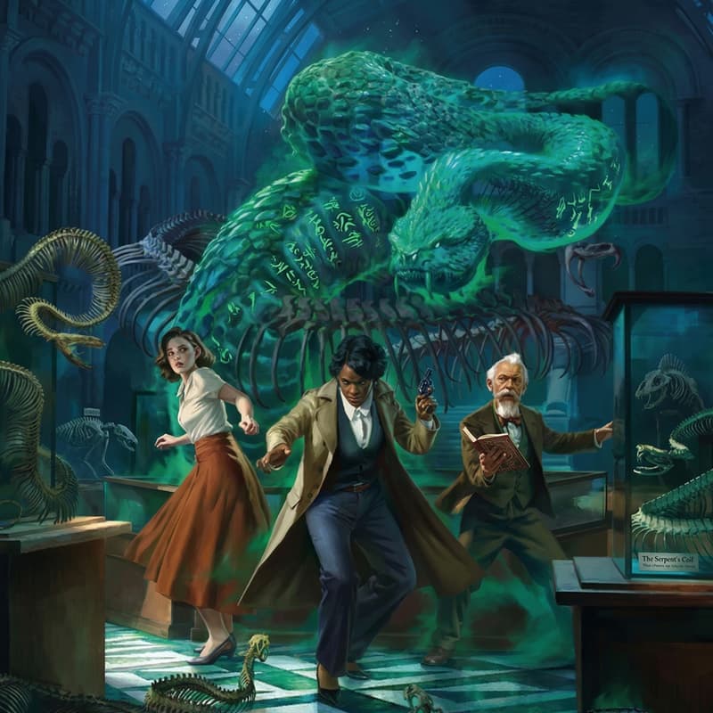 Cover Image for 4/19 Arkham Horror: Trouble at the Tick Tock Club