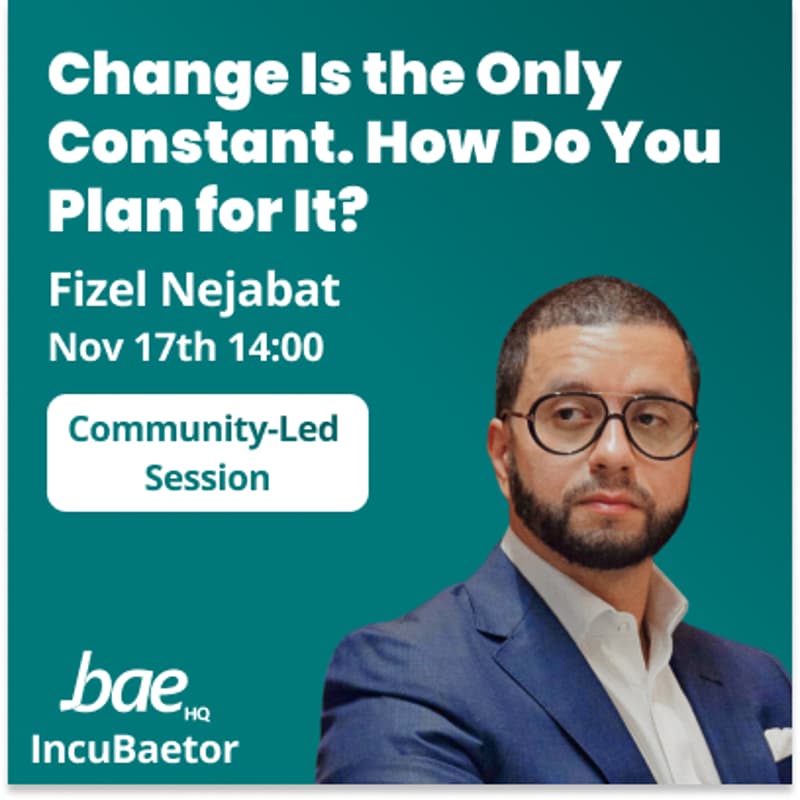 Cover Image for Change Is the Only Constant. How Do You Plan for It?