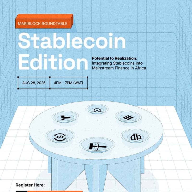 Cover Image for Mariblock Roundtable: Stablecoin Edition 2.0