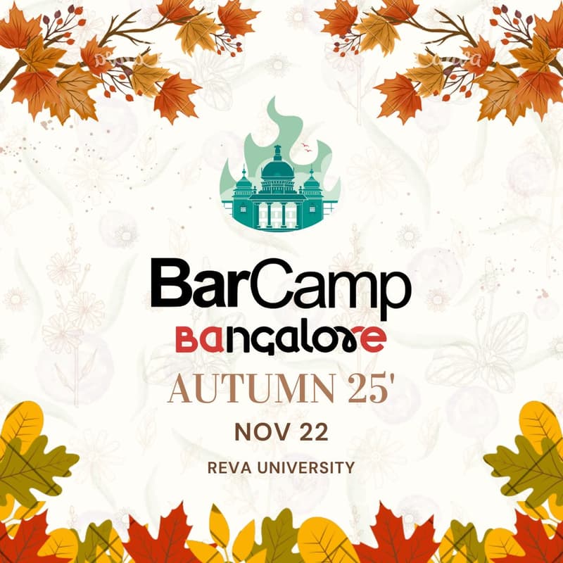 Cover Image for Barcamp Bangalore Autumn
