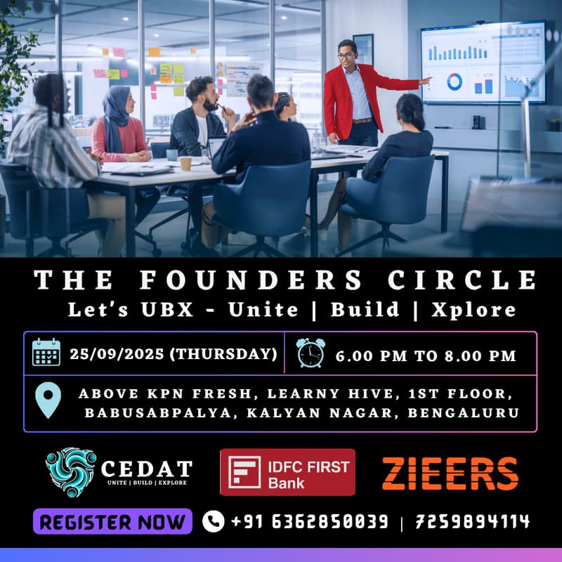 Cover Image for The Founders Circle - Unite | Build | Explore