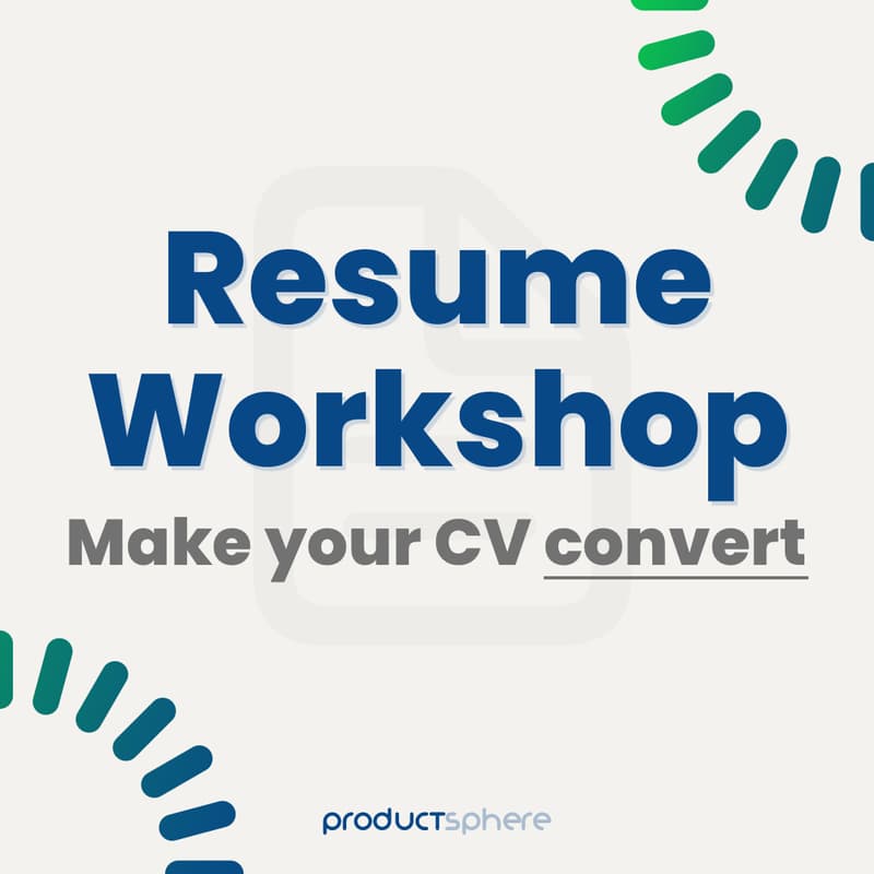 Cover Image for Resume Workshop: Make your CV convert up to 30%